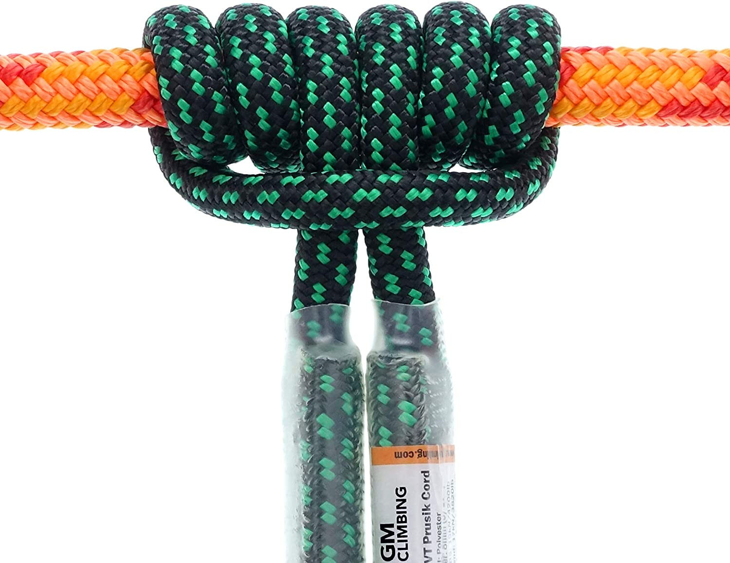 8Mm (5/16") Prusik Swen Eye-To-Eye Pre-Sewn 30 Inch / 45 Inch