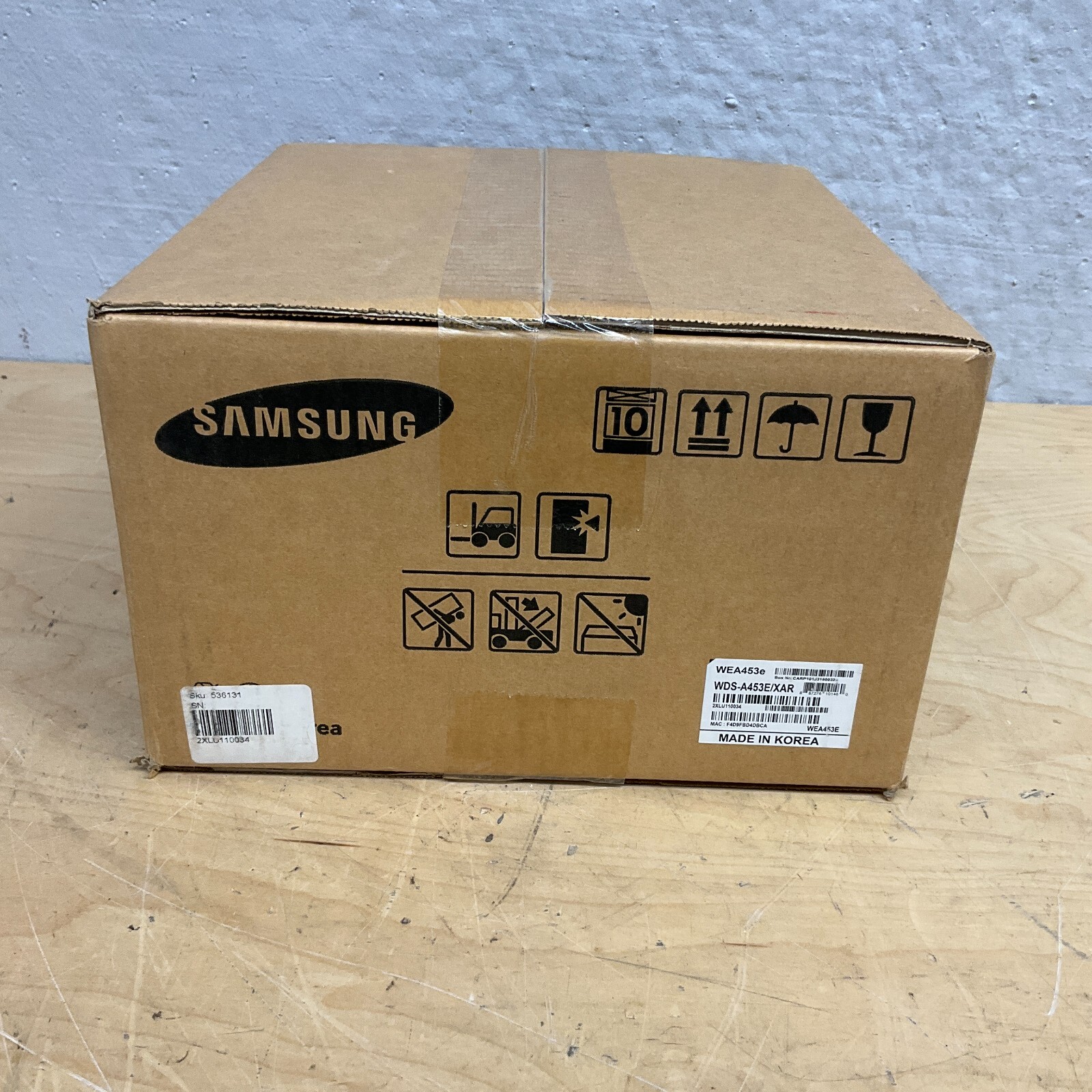 SAMSUNG WDS-A453E/XAR 3x3 802.11ac, 3 stream Outdoor AP WEA453e Access point NEW
