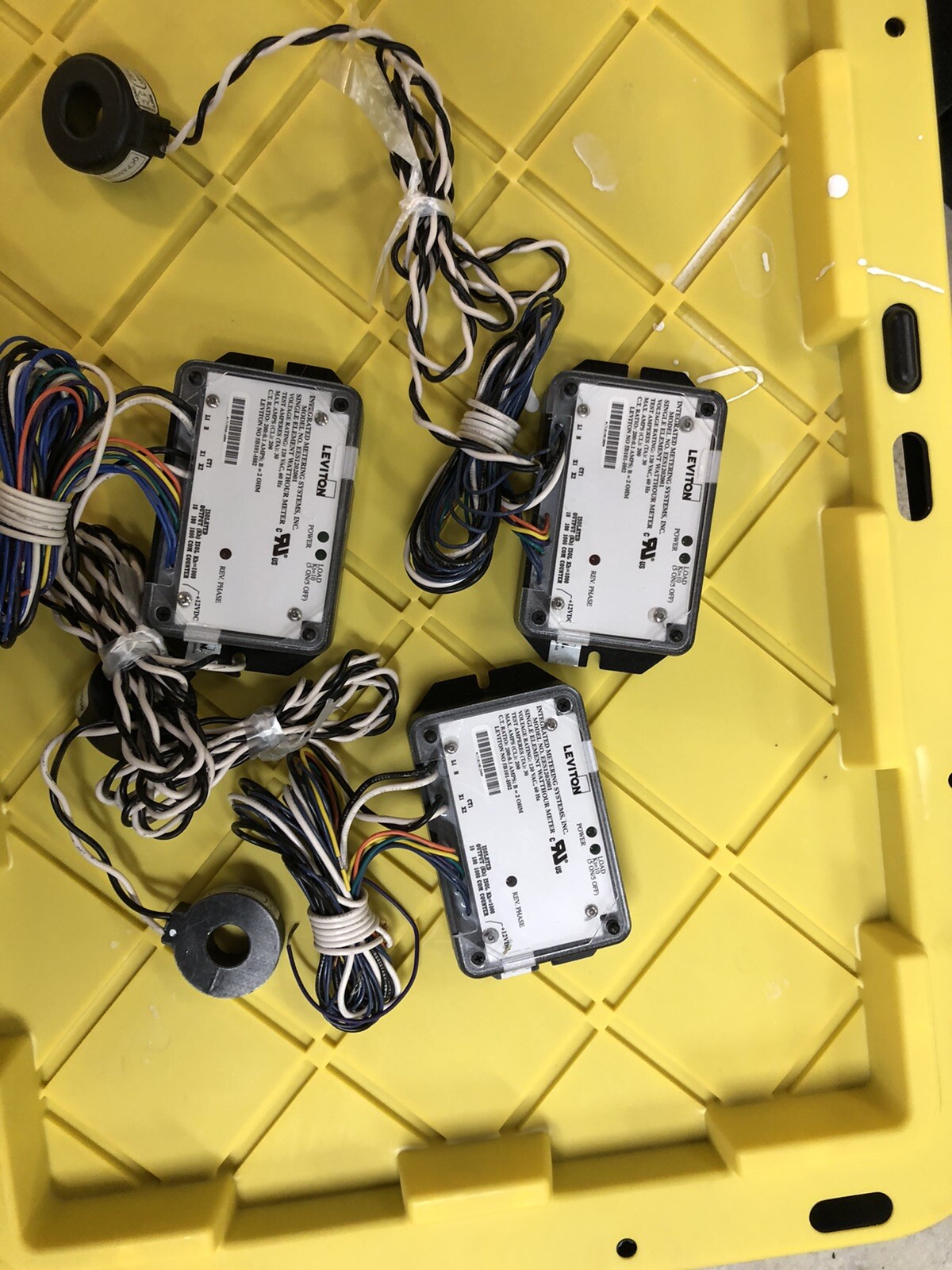 Leviton Single Phase Watt-Hour Meter (120V/200A)