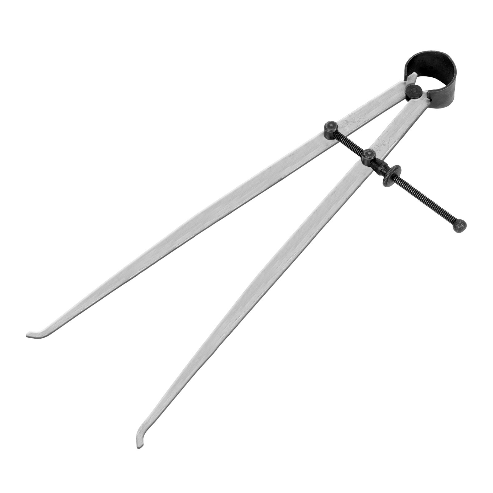 10" Inside Caliper by General Tools – Flat Leg Design for High Precision