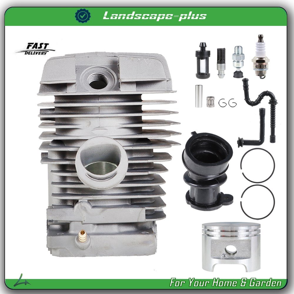 MS290 MS390 MS310 49MM Cylinder Piston Kit For 029 039 Chainsaw Parts NEW