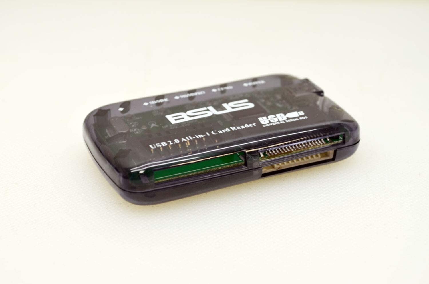 Memory Card Reader Mini 53-IN-1 USB 2.0 High Speed For CF xD SD MS SDHC