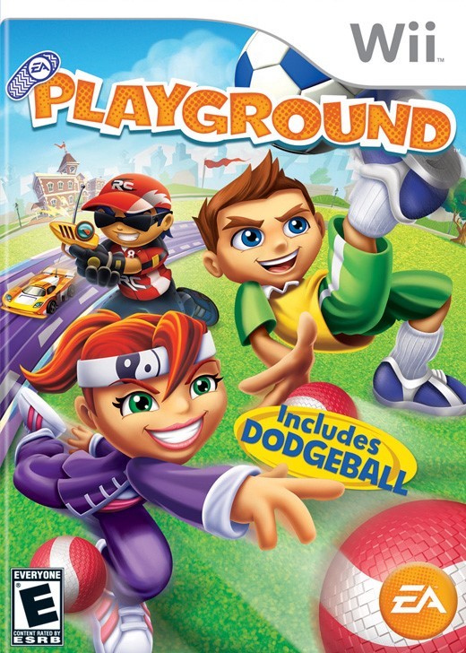 Playground - Nintendo  Wii Game