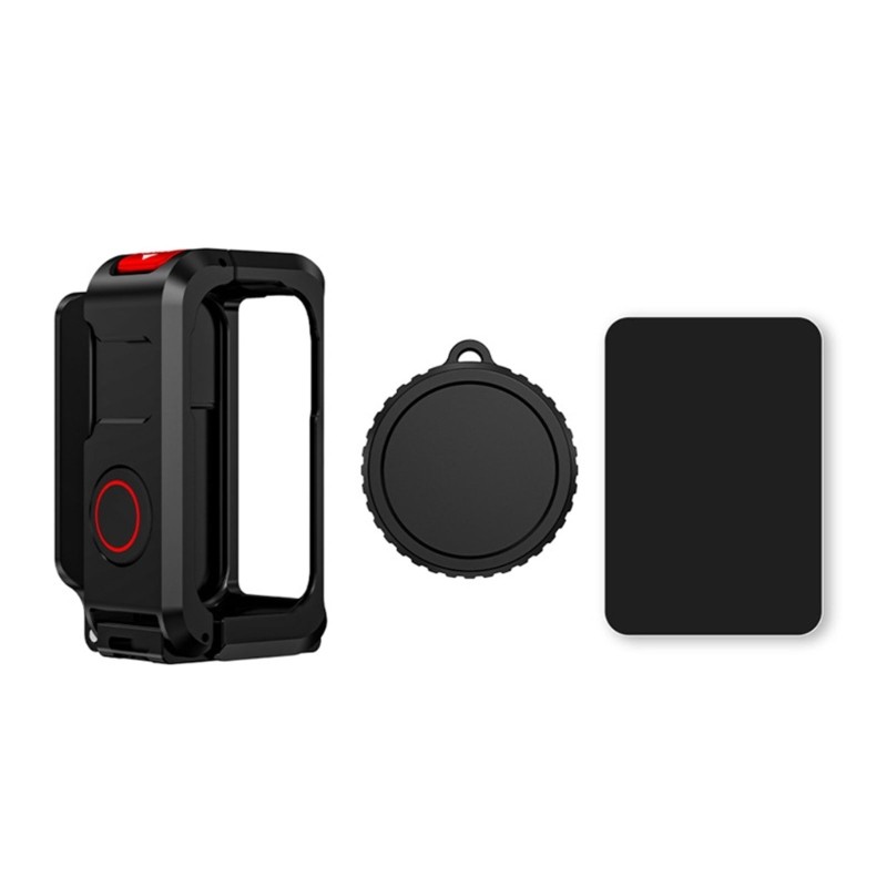 Metal Cage For Action Camera Fastening And Multiple Expansion Port