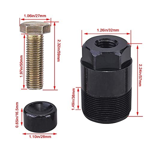 Flywheel Puller Removal Tool Compatible with Mercury Mariner Yamaha Outboard