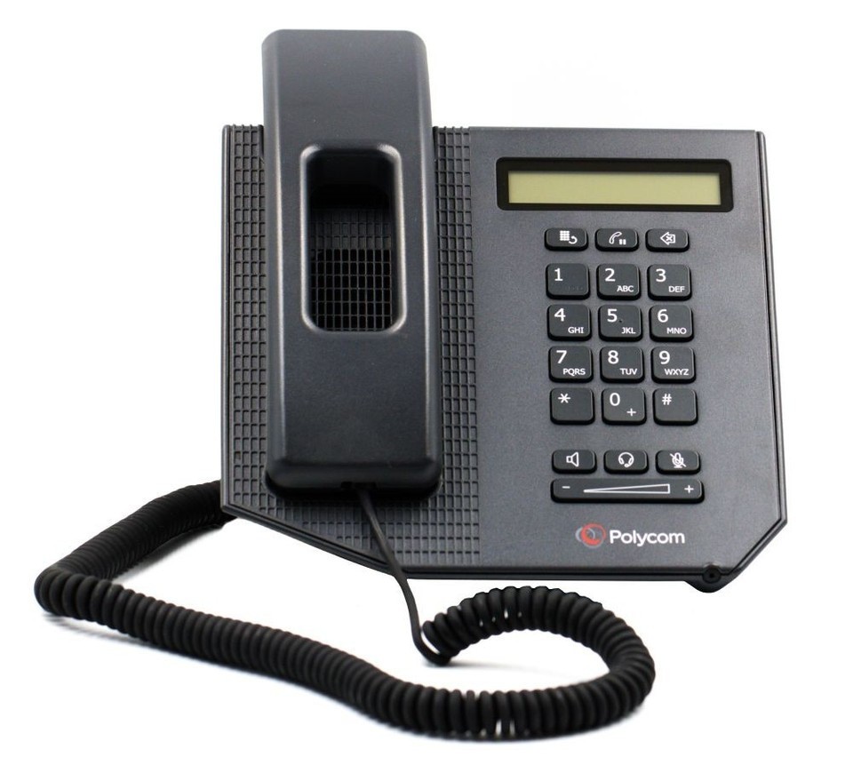 POLYCOM MICROSOFT LYNC PHONE desktop  (CX300R2) USB.. NEW