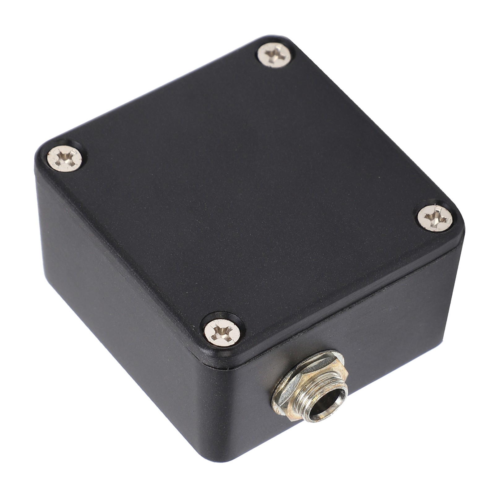 Portable Black Guitar Buffer Effect Pedal For Amplified Sound Popular
