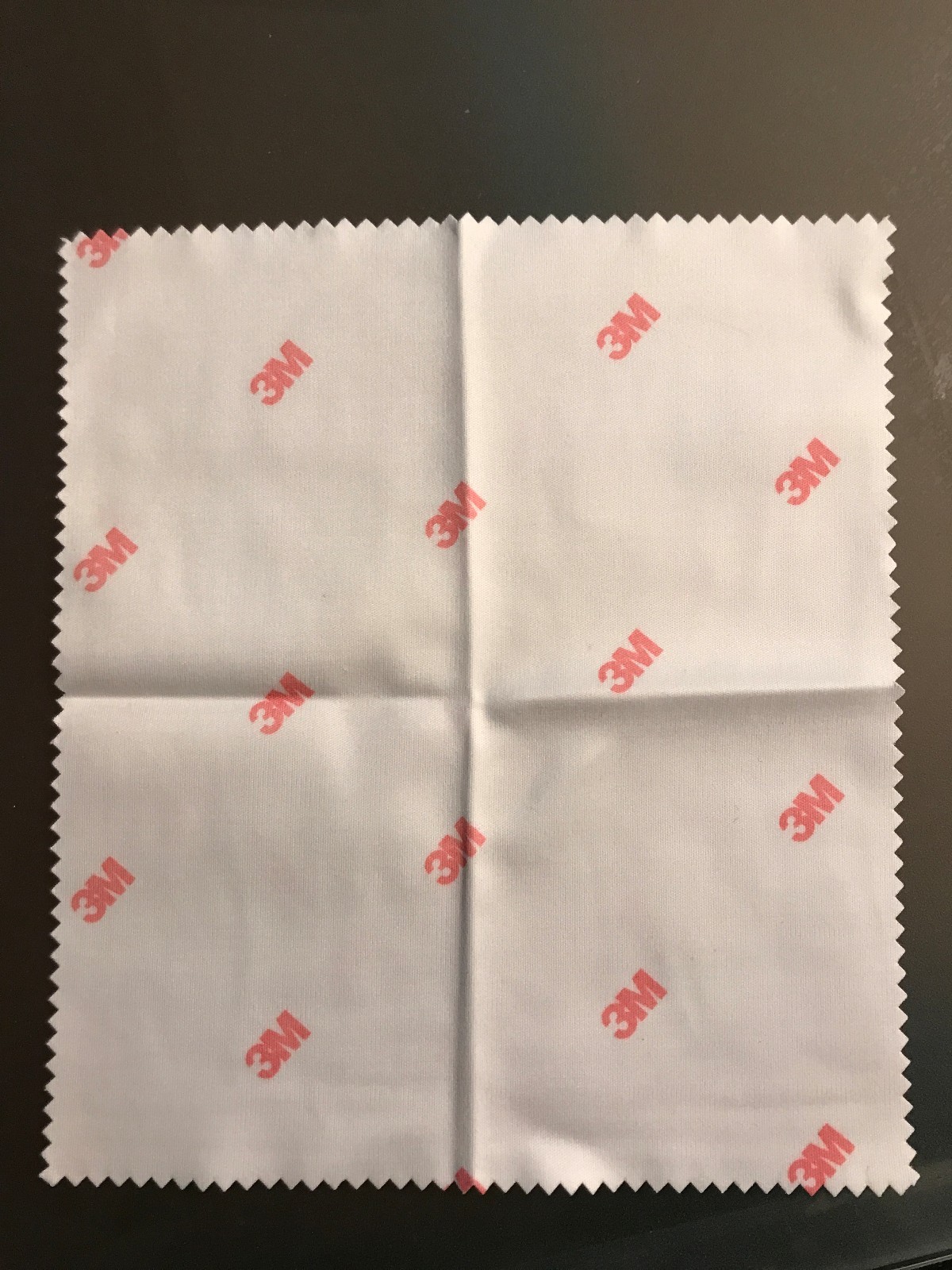 (3 PACK) 3M EYEGLASS LENS Microfiber CLEANING CLOTH Electronics Screen 7"X 6.3"