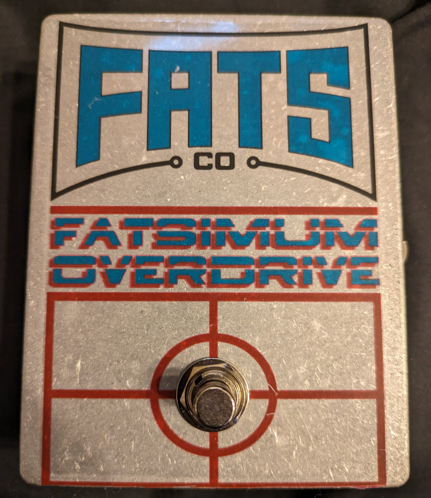 FatsCo Overdrive pedal stomp box