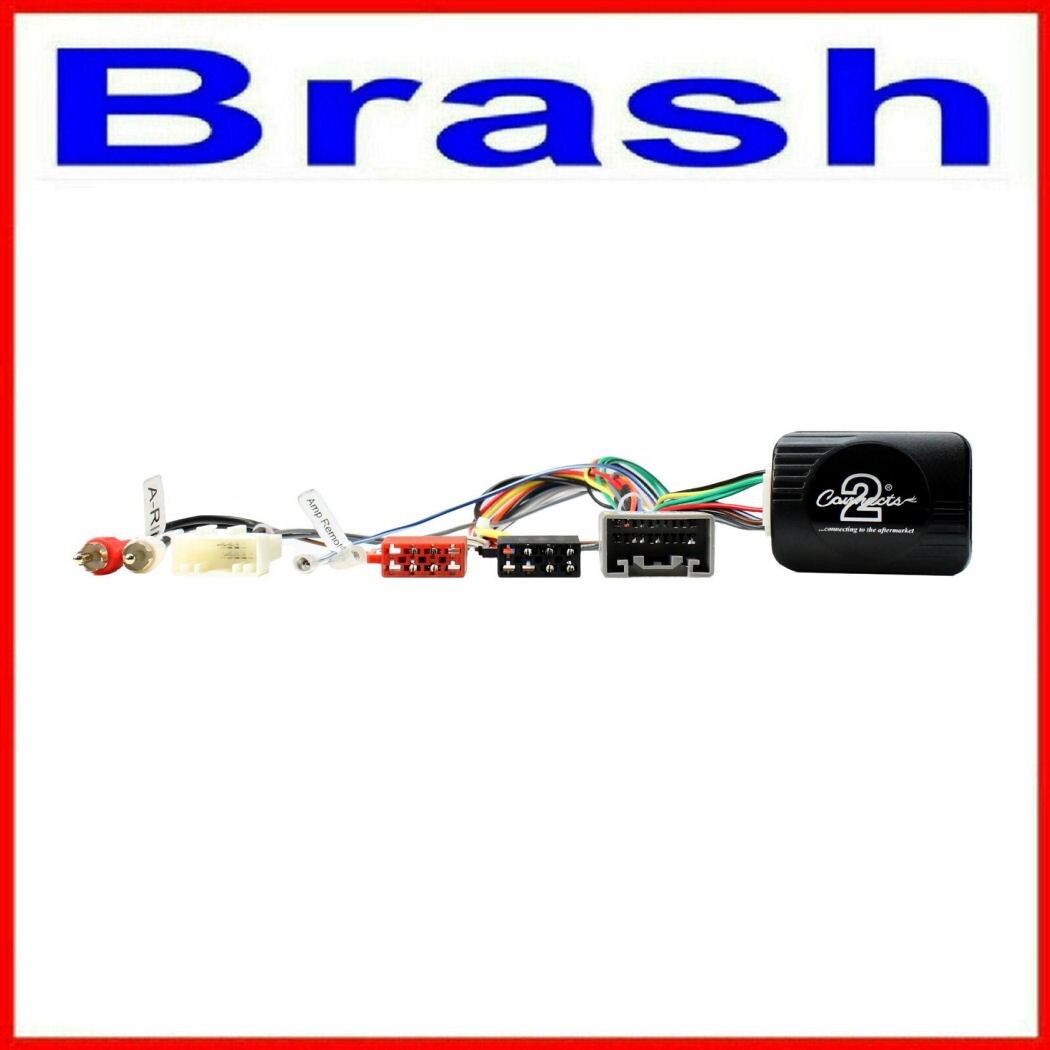 for TOYOTA YARIS 2005-2011  STEERING WHEEL CONTROL + PATCH LEAD