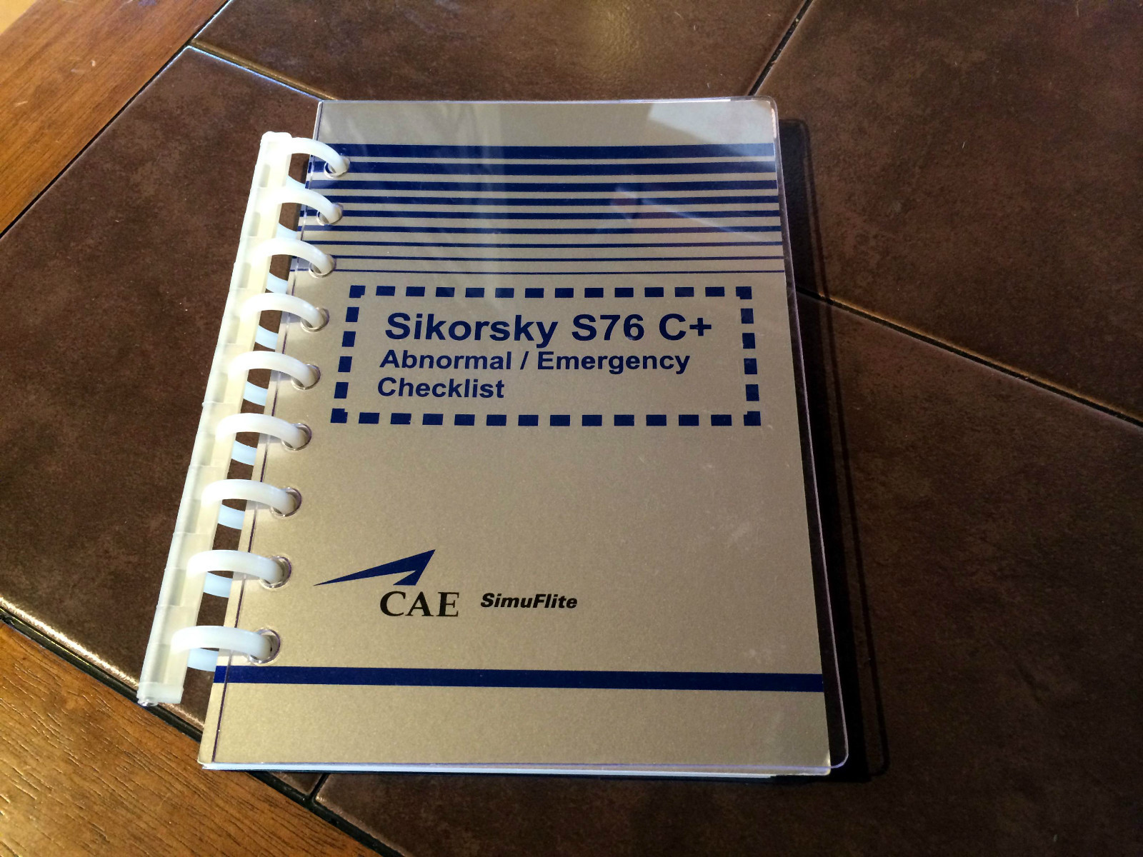 Sikorsky S76 C+ Abnormal Emergency Checklist
