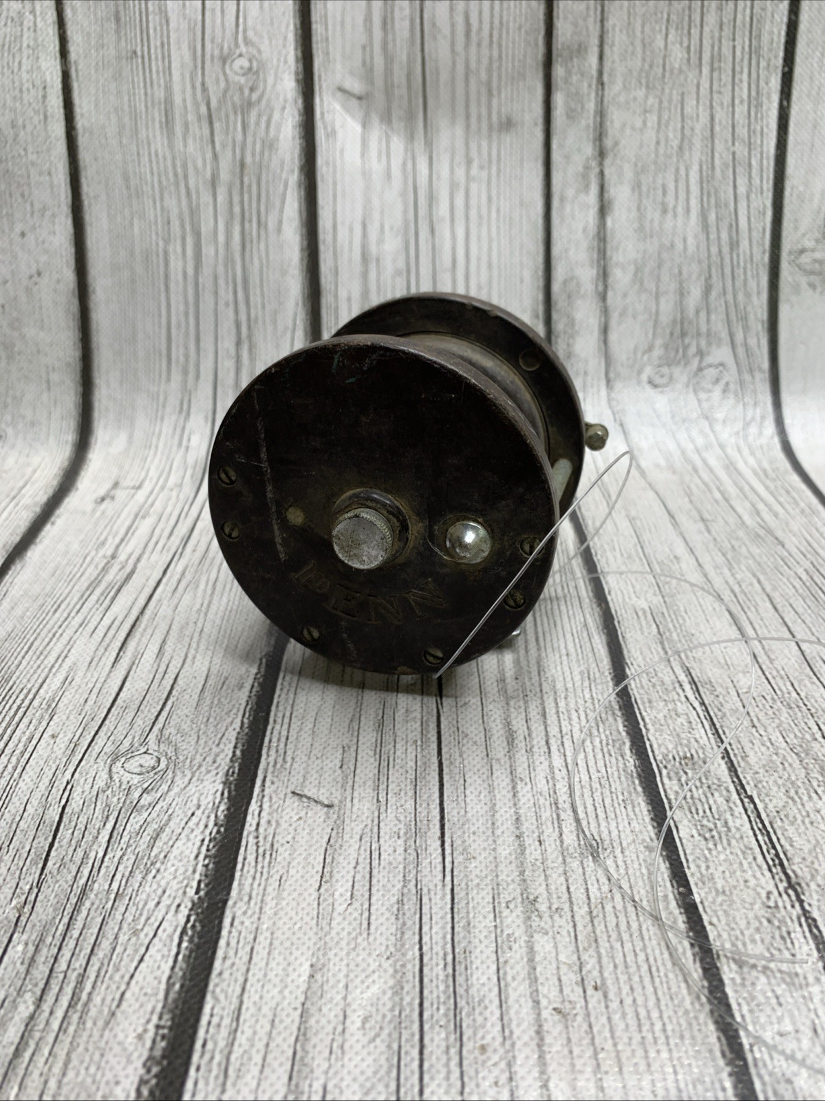 PENN NO. 85 VINTAGE SALTWATER FISHING REEL - MADE IN USA