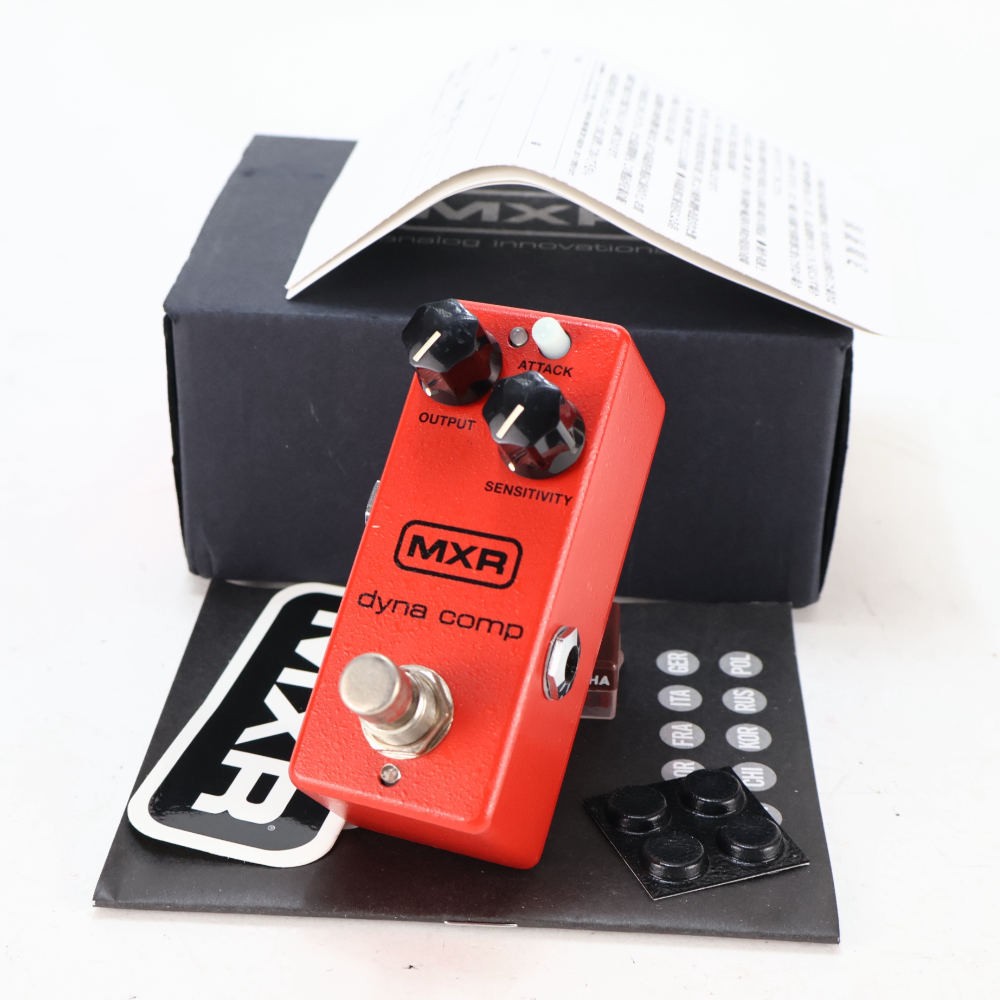Mxr Used Compressor Guitar Effector M291 Dyna Comp Mini