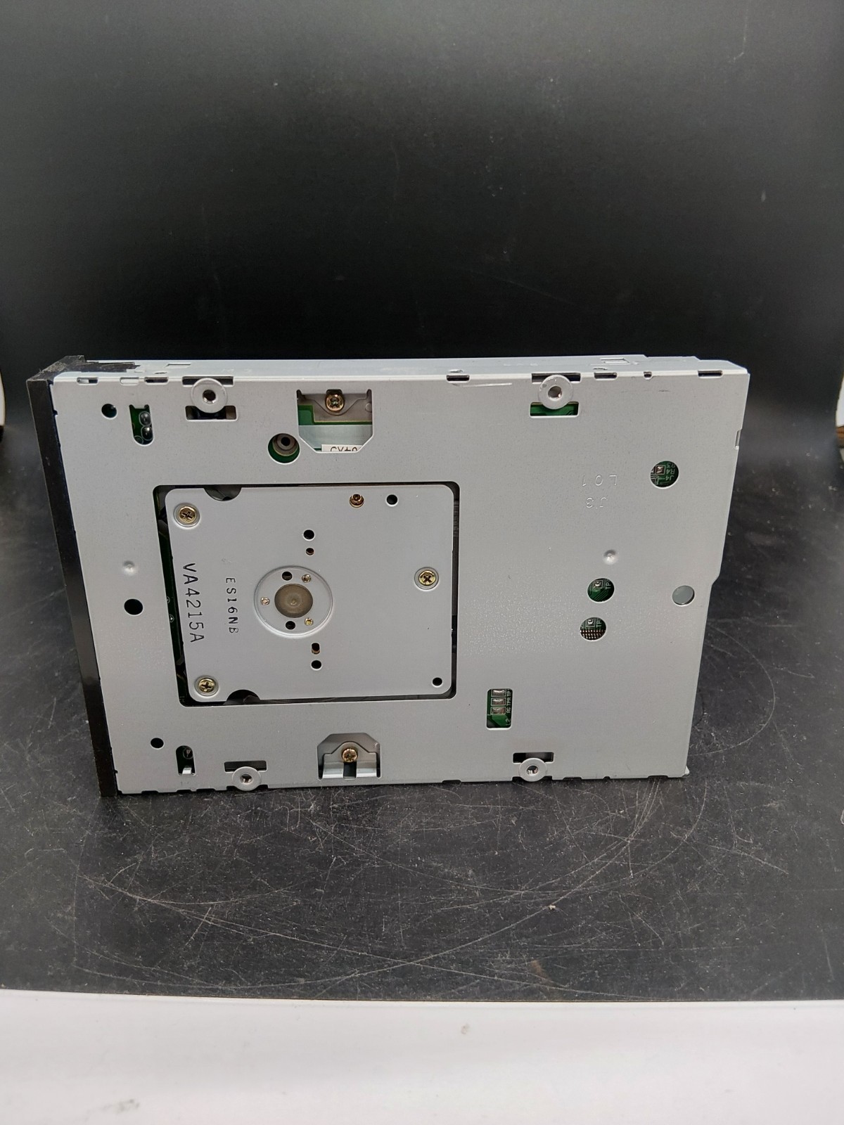 NEC FD1231M Black 3.5" floppy drive for desktop computers