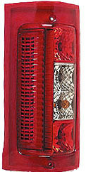 12678462 - IPARLUX LEFT TAIL LIGHT