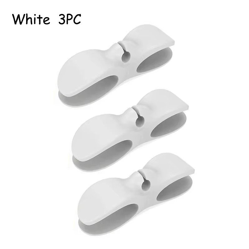 Cord Winder Organizer Set for Kitchen Appliances - 3-6 Pcs Cable Management Clip