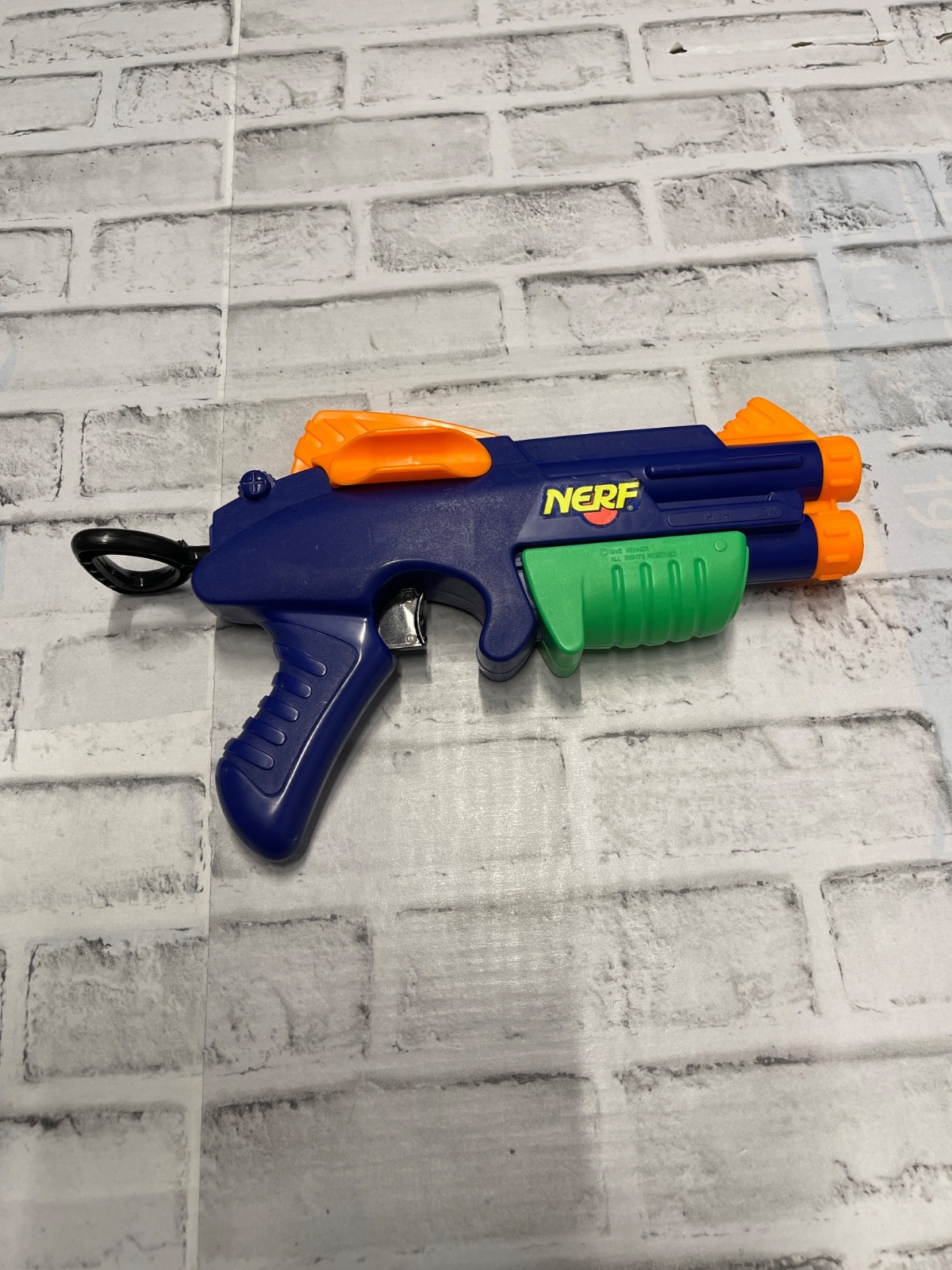 Vintage 1995 Nerf Sharpshooter II Blaster Gun Sharp Shooter 2 Kenner