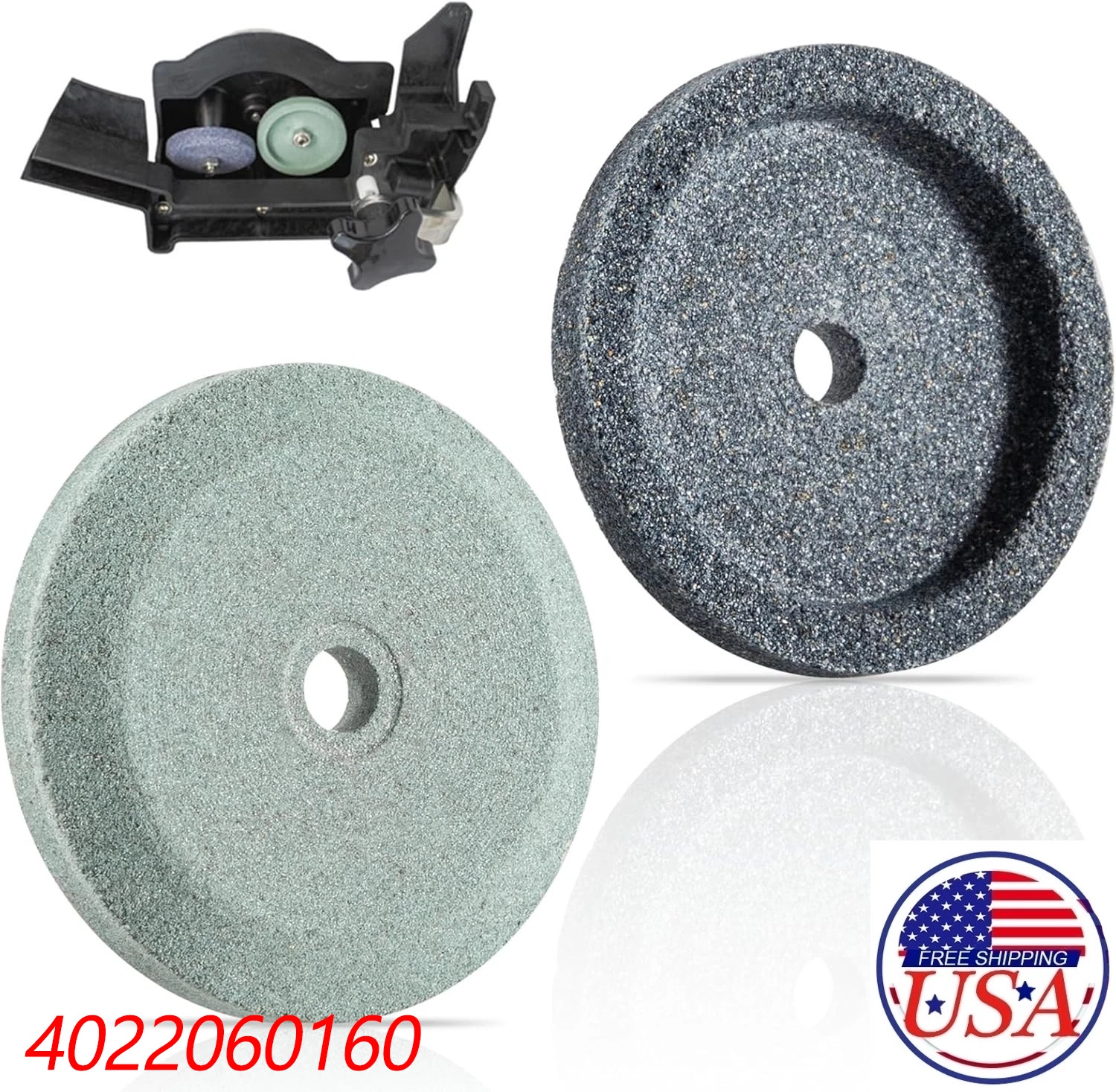 4022060160 Grinder Sharpening Stone and Honing Stone Set For Bizerba Slicer