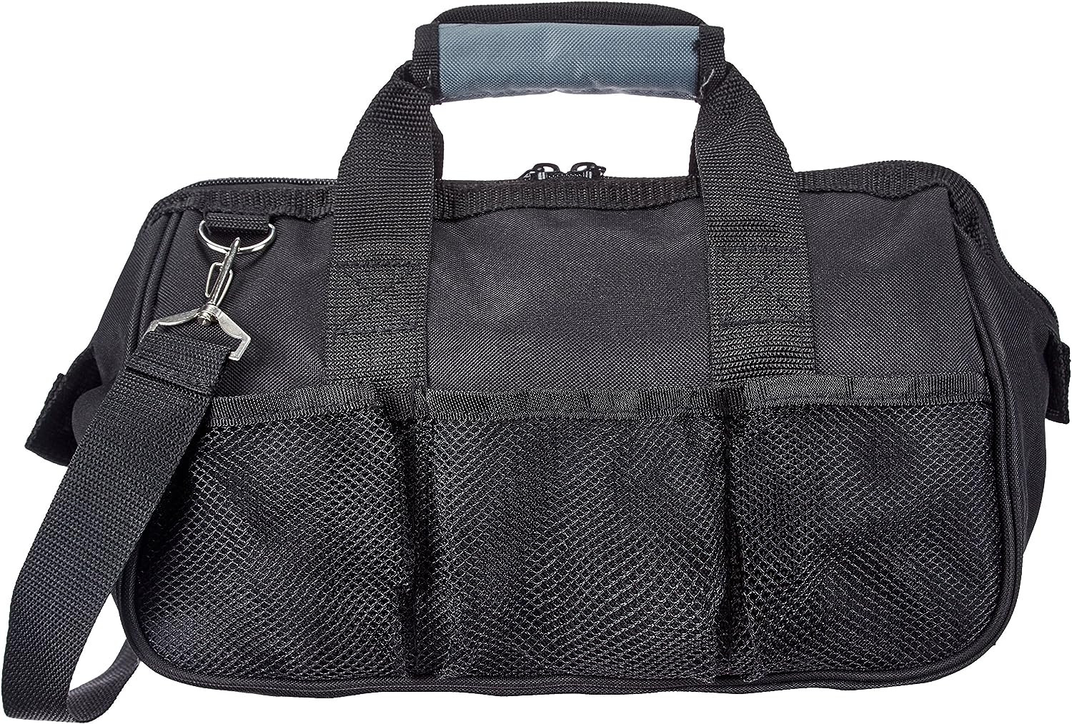 Amazon Basics Durable Wear-Resistant Base, Tool Small Standard Bag with Strap, 1