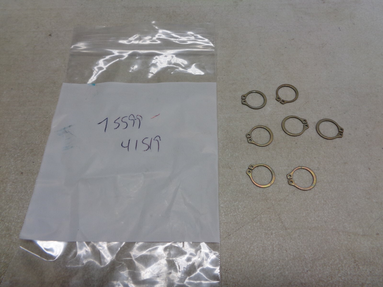 Kubota Circlip 75599-41519