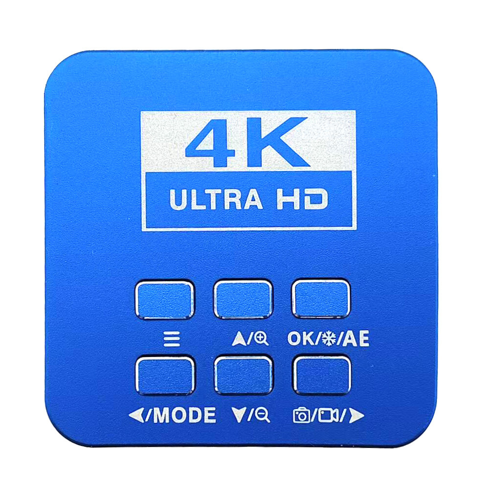 4K HDMI Microscope Digital Camera for Big Screen LCD Video Lab Medical Record