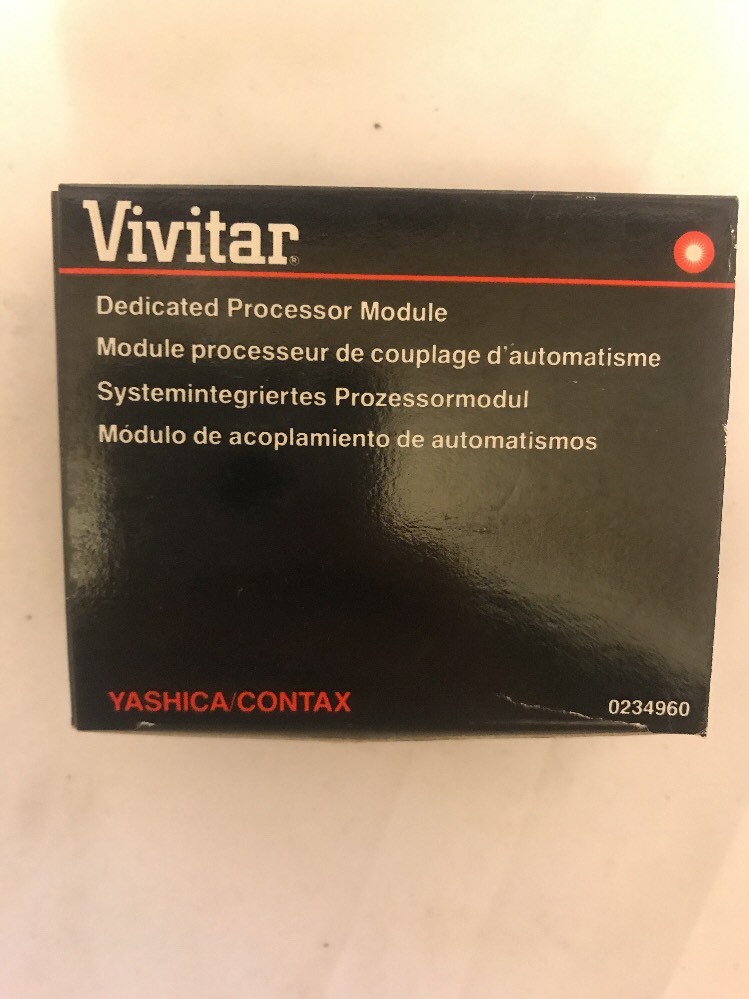 Vivitar Dedicated Processor Module PM / Y-C Yashica Contax