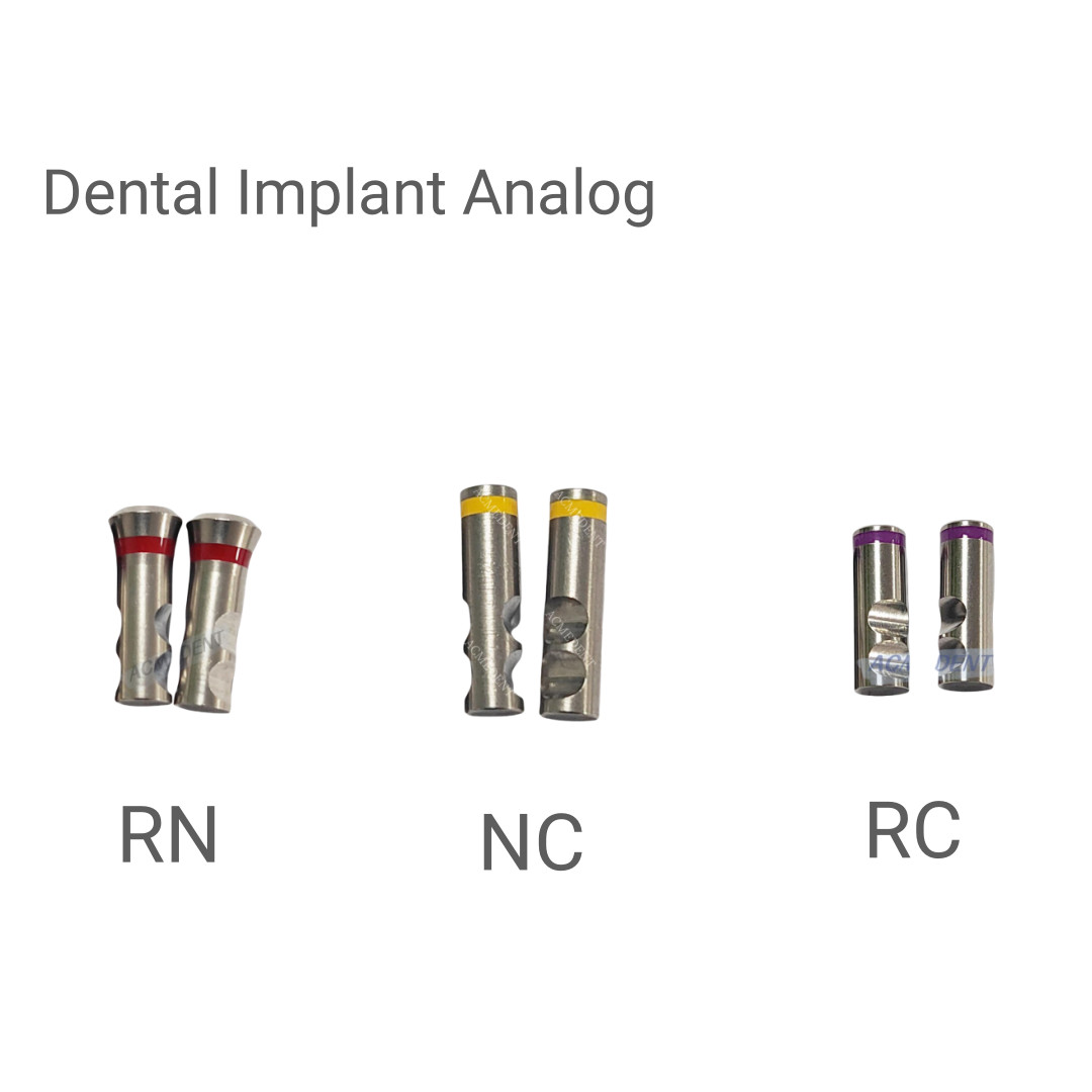 Dental  Replica Analog Bone Tissue Level Fits Straumann ITI NC RC RN