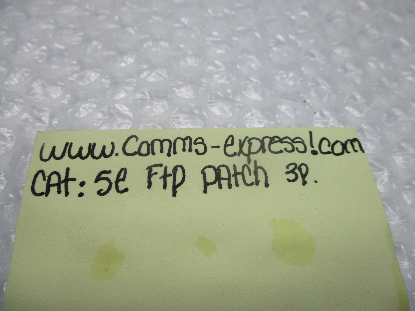 COMMS EXPRESS 5E FTP PATCH 3P NSNP