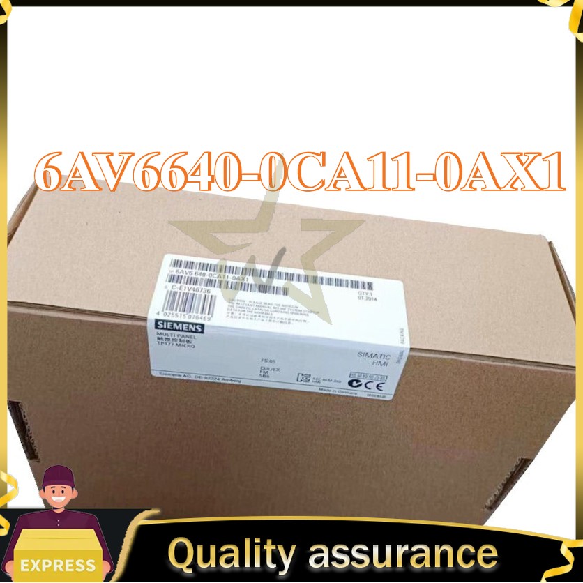 6AV6640-0CA11-0AX1 1PCS Brand New Siemens 6AV6 640-0CA11-0AX1 One-year Warranty