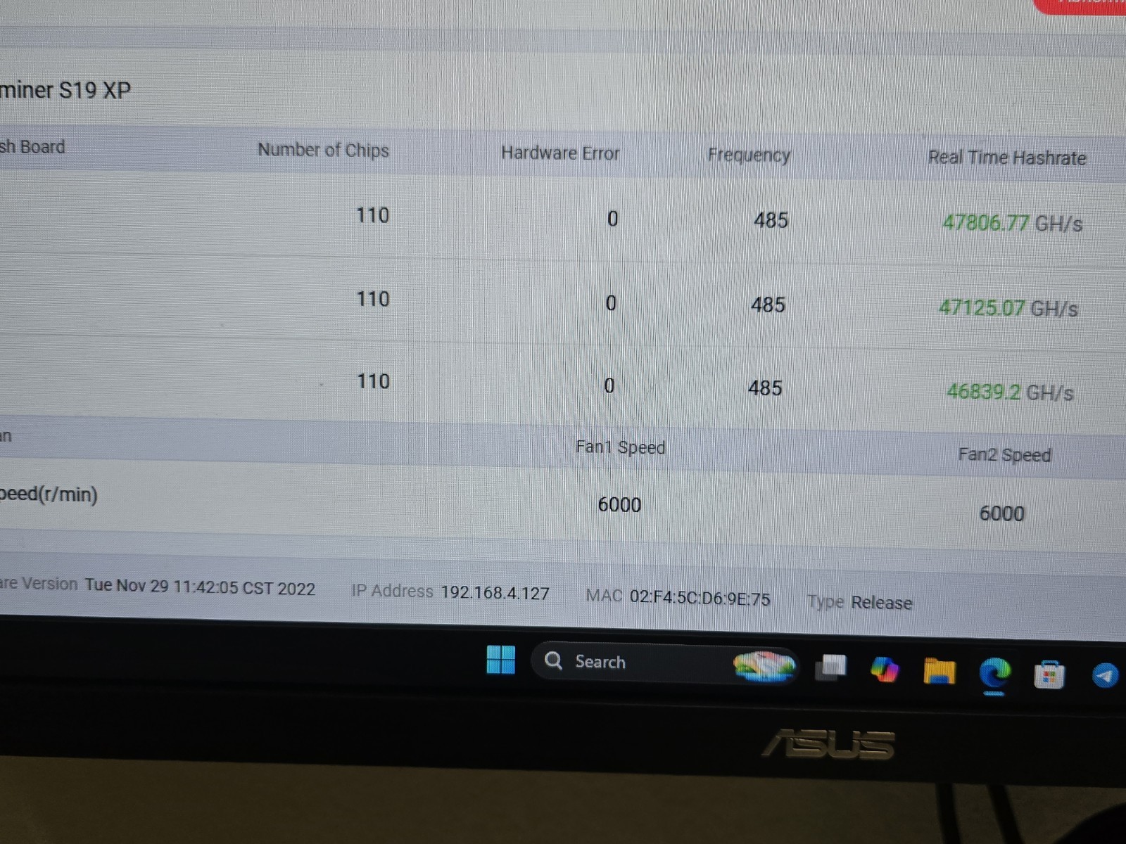 Bitmain Antminer S19 XP Hashboard BHB56801 V1 Tested Working Stable Hashrate