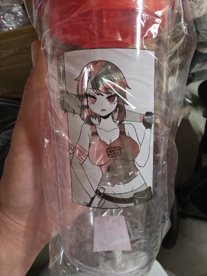 GamerSupps GG - Waifu Cup S2.11: “Zombie Slayer” Limited Edition