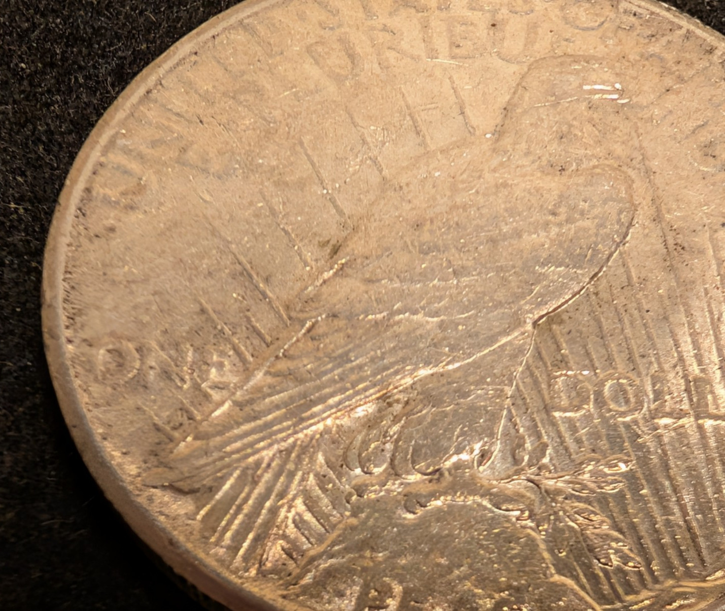 1927P Silver Peace Dollar XF 260212
