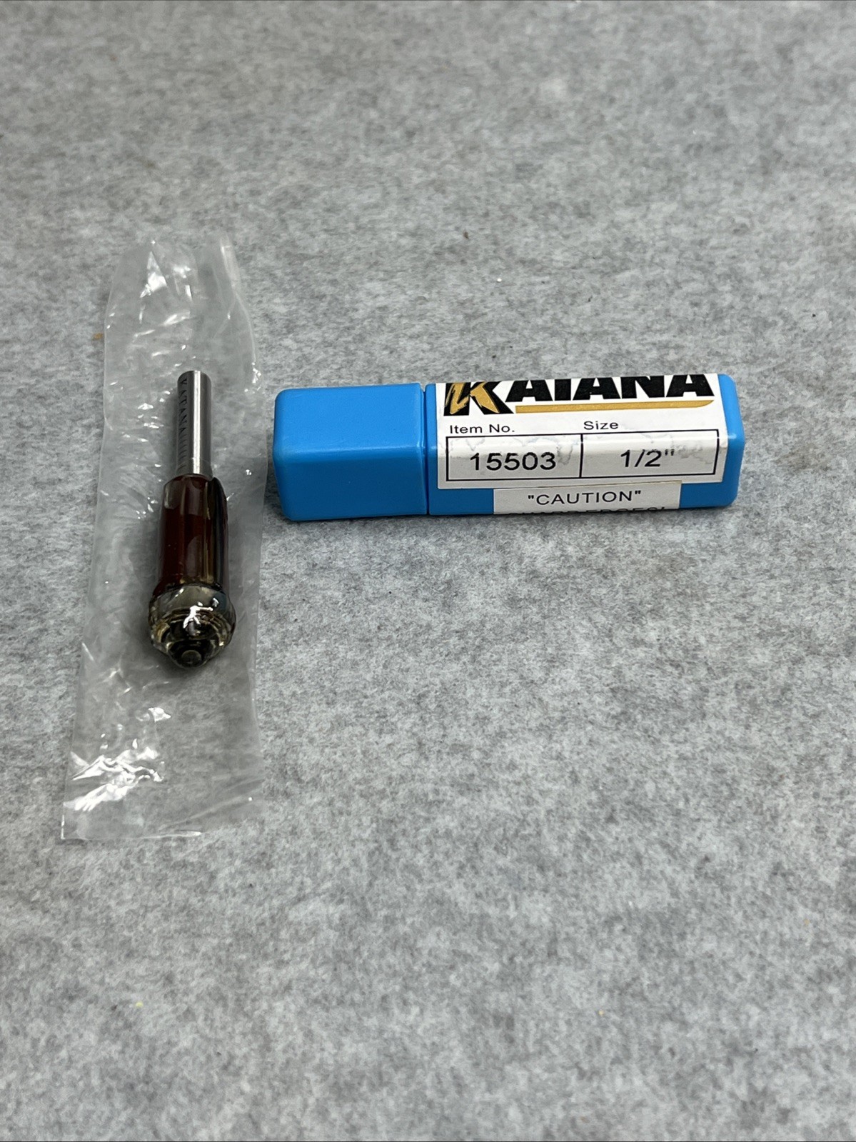 Katana 1/2" Router Bit 15503 NOS