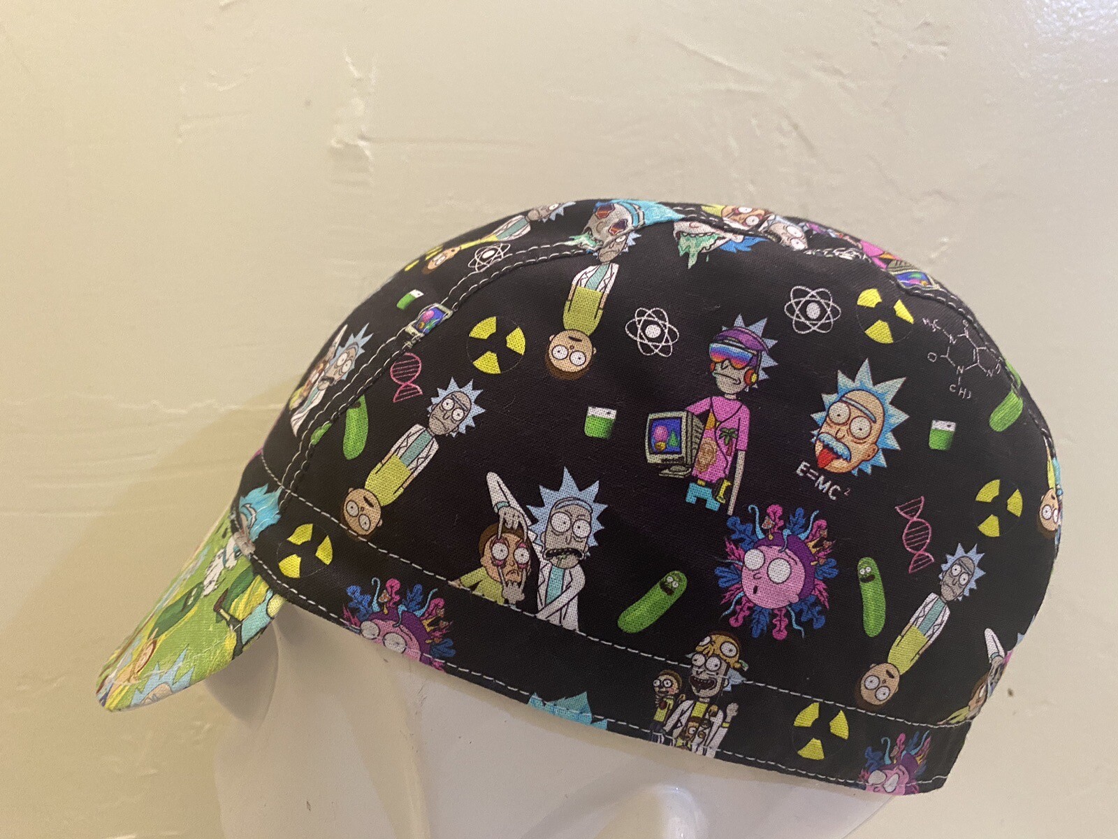 I Love The 2000’s Cycling Cap handmade new