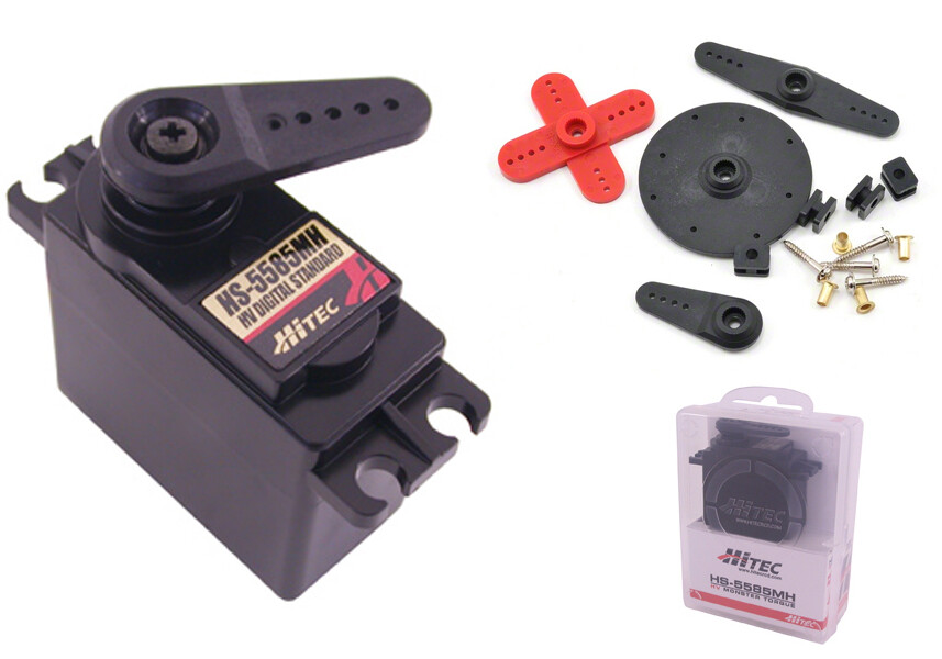 Hitec HS-5585MH Coreless Hi-Torque Metal Gear Servo HS5585MH/HS5585/5585MH