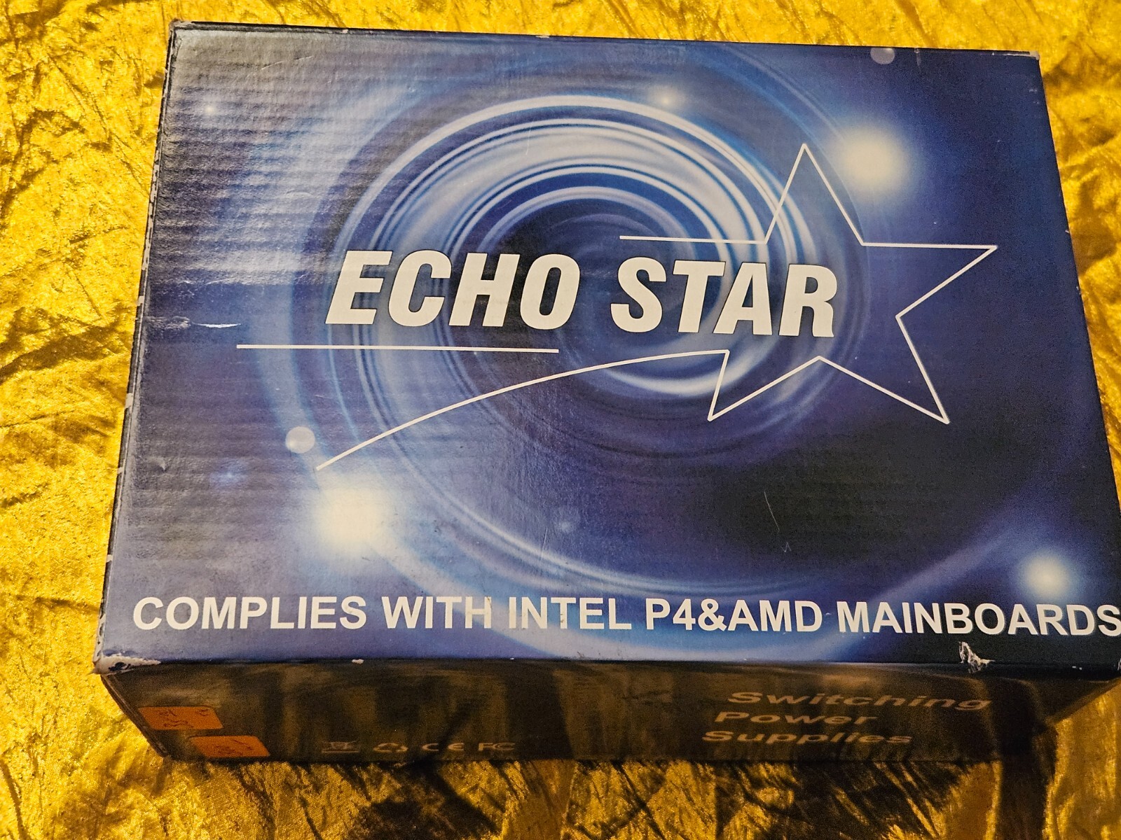 NEW ECHO STAR ES-450 SWITCHING POWER SUPPLIE COMPLIES w/ INTEL P4&AMD MAINBOARDS