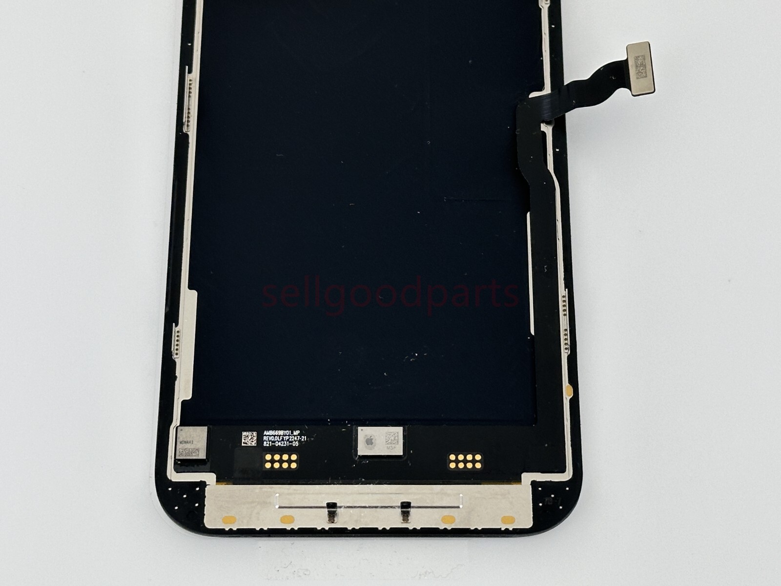 Genuine OEM iPhone Used 14 Pro Max Black OLED Replacement Screen "Grade B"