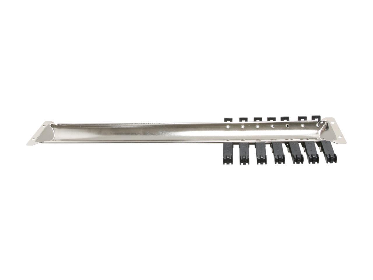 iStarUSA DD-400-7PCIBAR 7 PCI Slot Holder Bar With Card Clamps for iStarUSA D-40