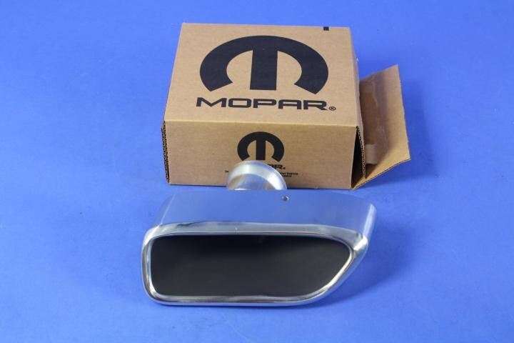 Genuine OEM Mopar Driver Left Exhaust Tail Pipe Tip For Jeep Grand Cherokee