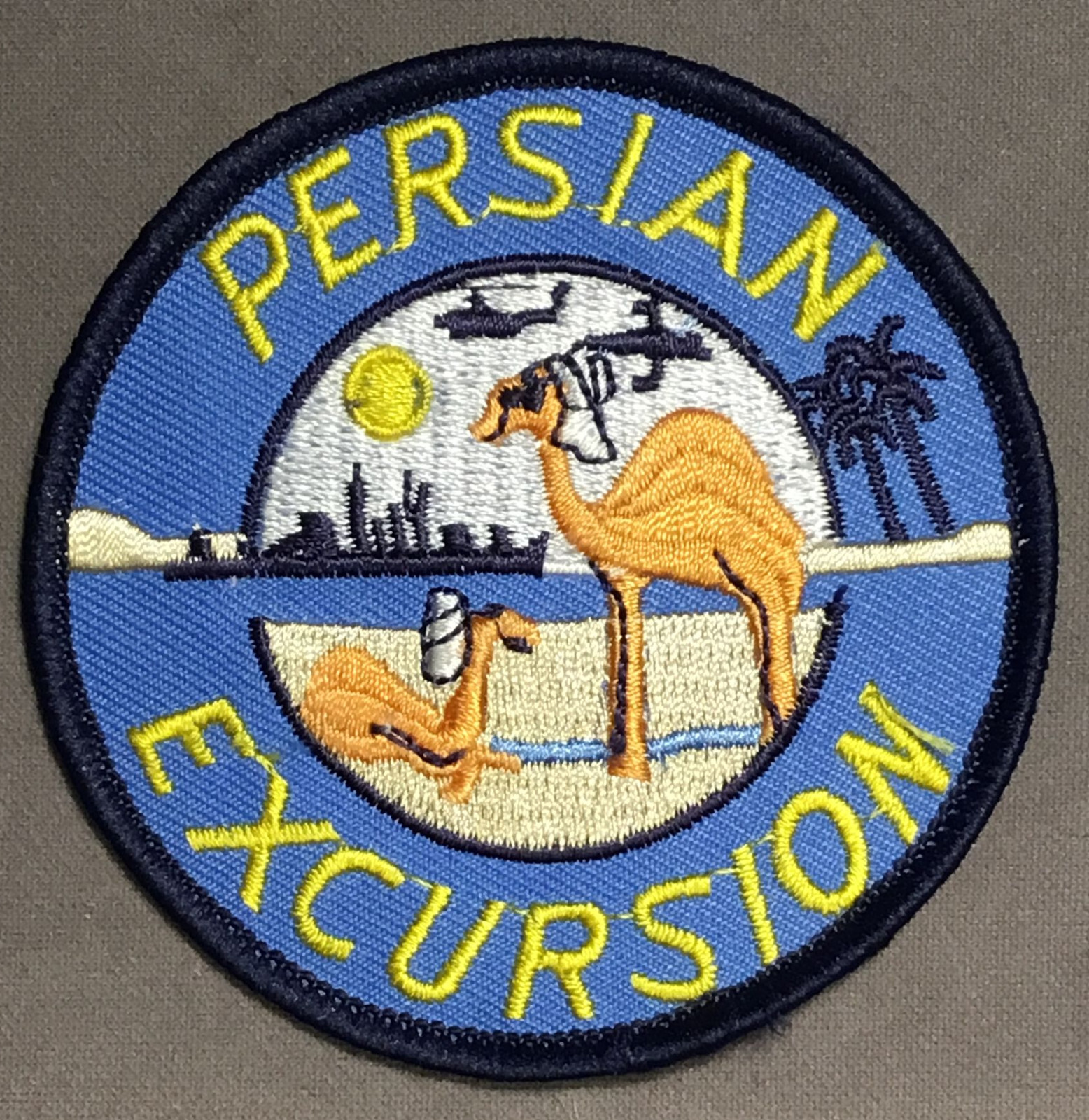 Persian Excursian Camel patch