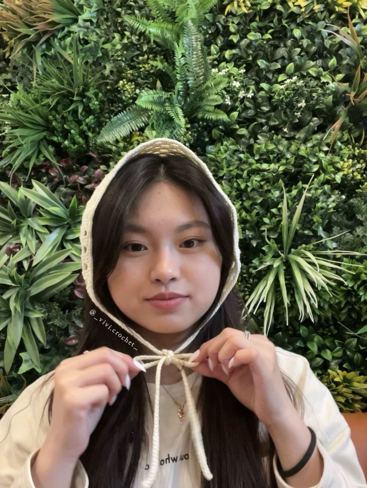 Crochet Bandana