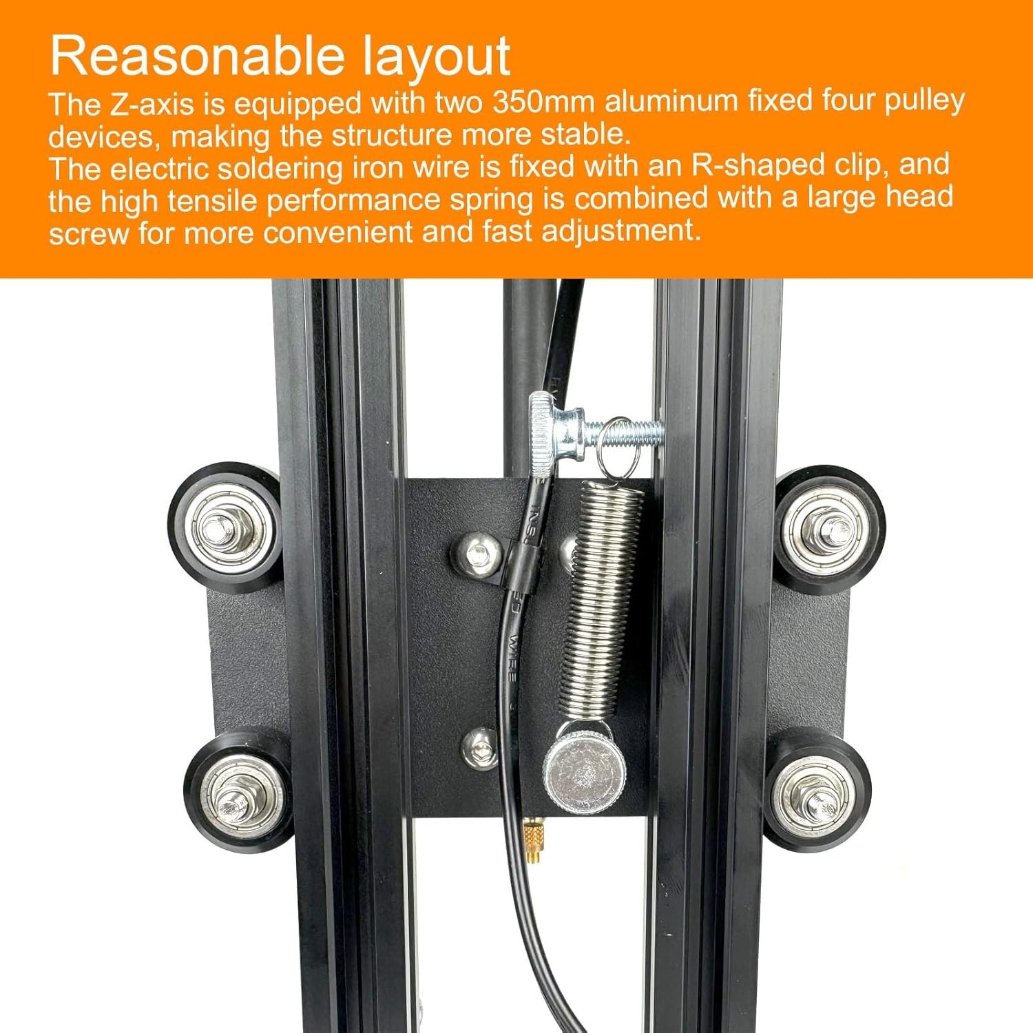 Vertical Heat Set Insert Tool Press for Plastic Parts & 3D Print Components |...