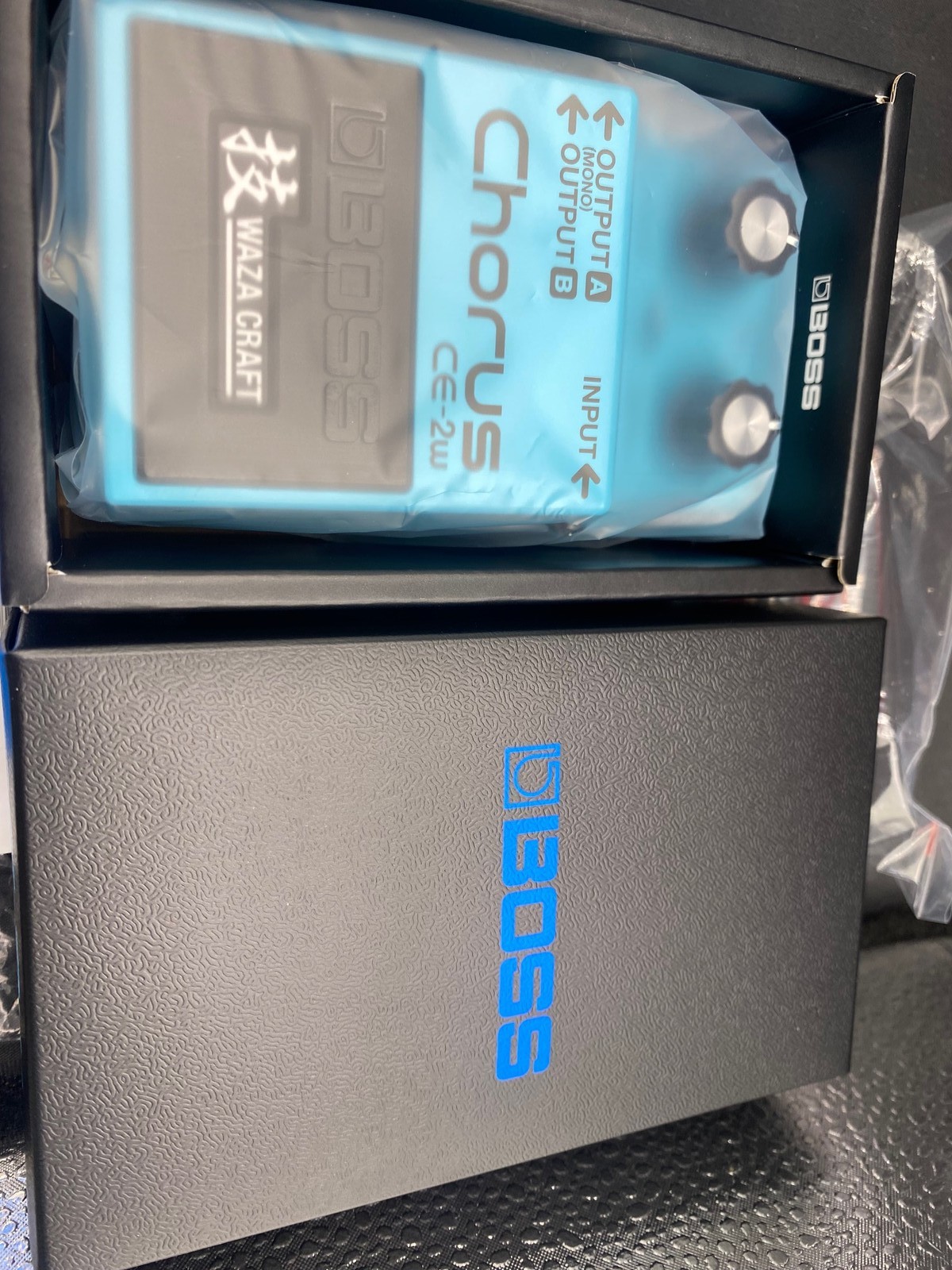 Boss CE-2W Chorus Waza Craft Special Edition Effects Pedal Brand New