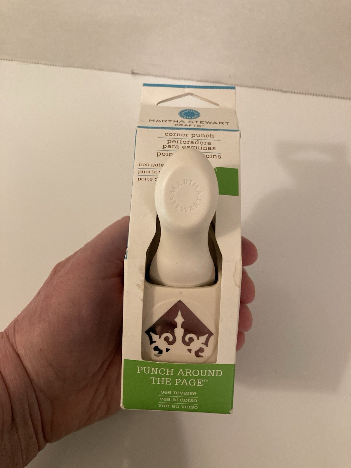 🧚🏻Martha Stewart Iron Gate Craft Paper Punch - NEW