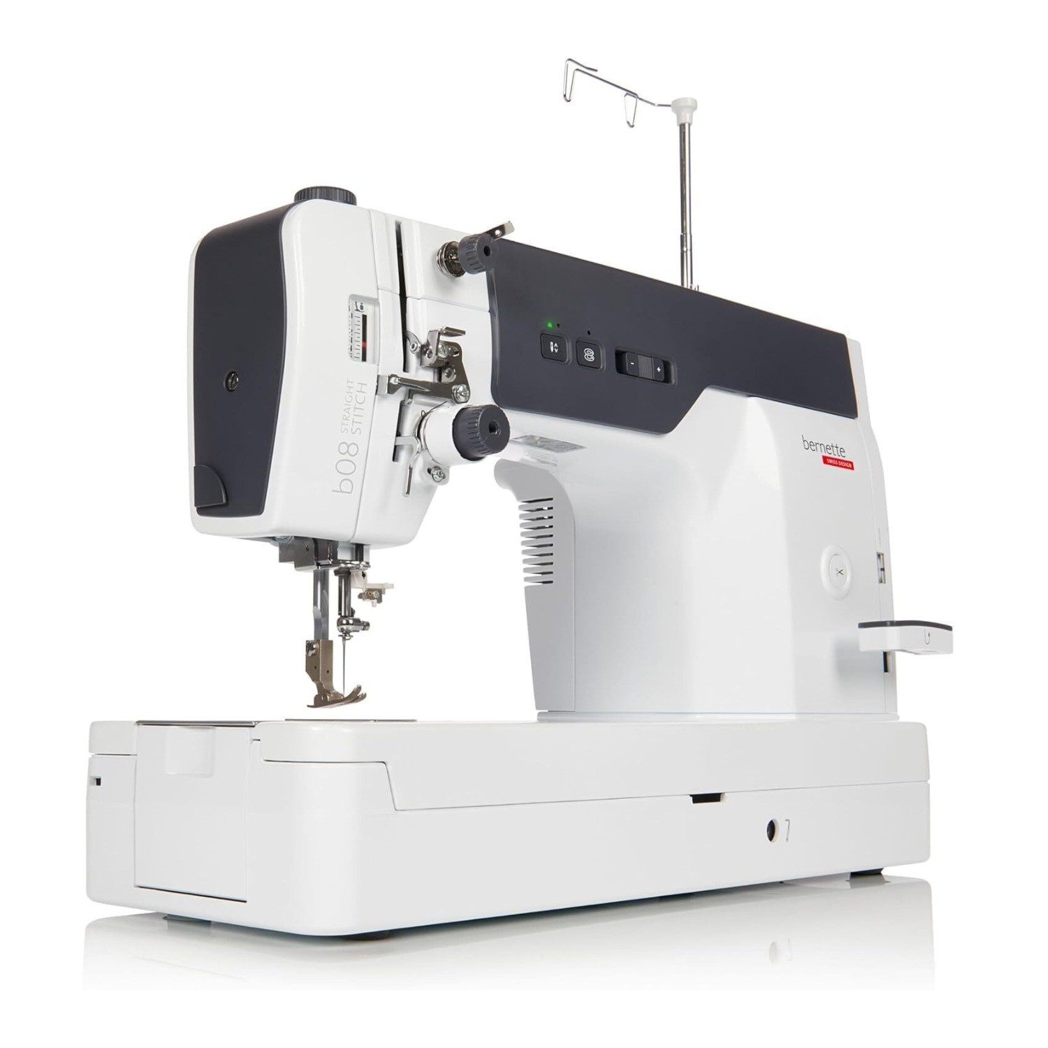 Bernette B08 Straight Stitch Sewing Machine with 1600 Stitches Per Minute