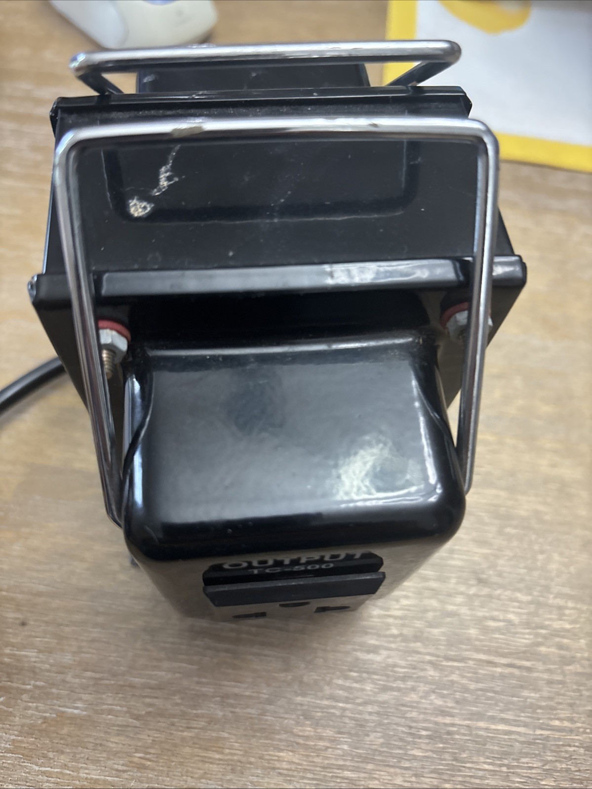 PORTABLE POWERTEK TRANSFORMER