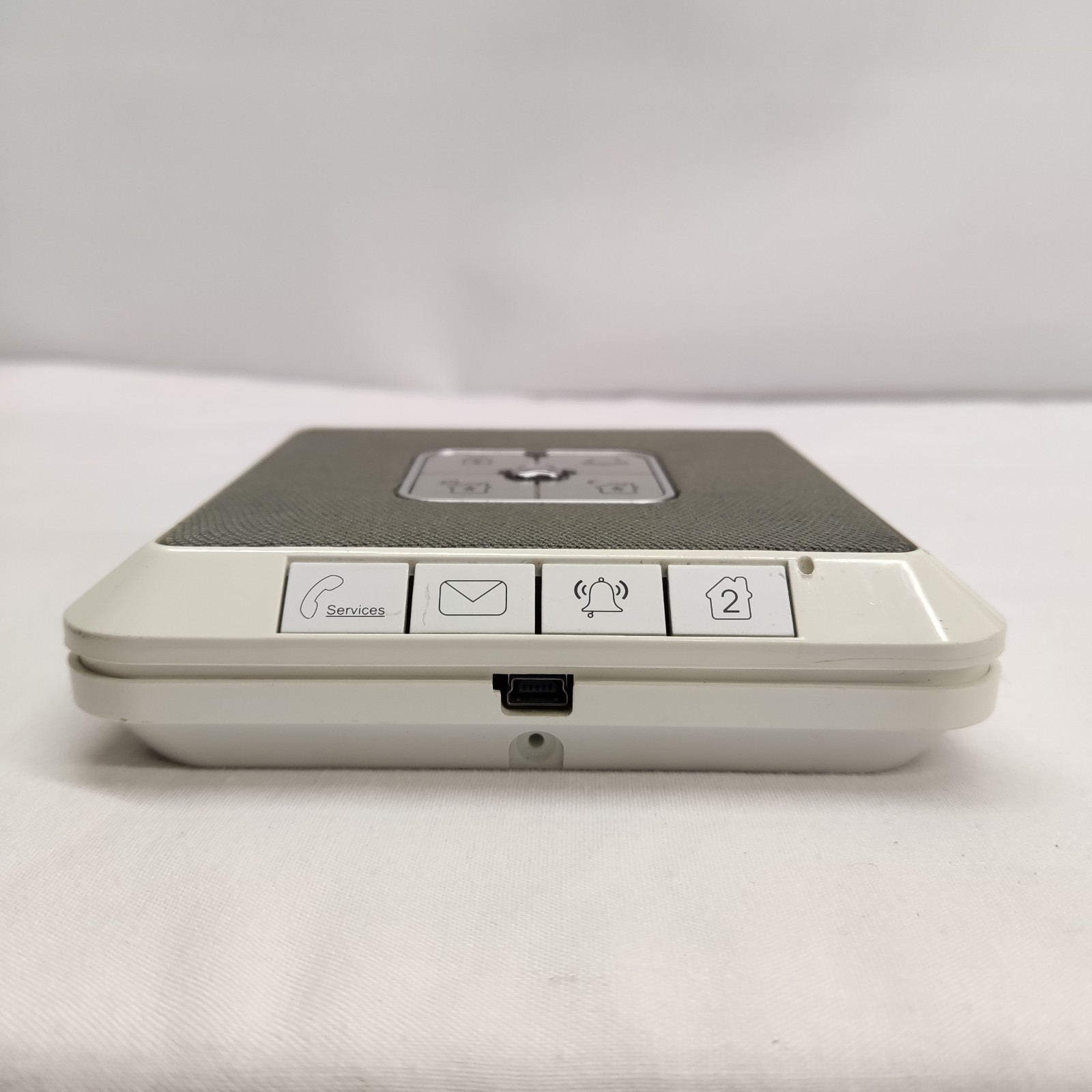 VERISURE ES6502VSF-ES-M01 FAST-II CONTROL PANEL WHITE NO DOCKING