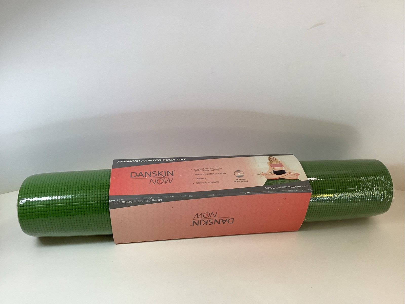 New Sealed Danskin Now Yoga Fitness Kit w/ DVD - NEW -