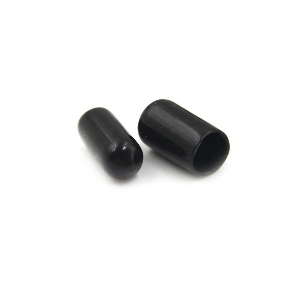 5-50PCS 3-25mm End Cap PVC Plastic Cable Wire Thread Waterproof Cover Vinyl End