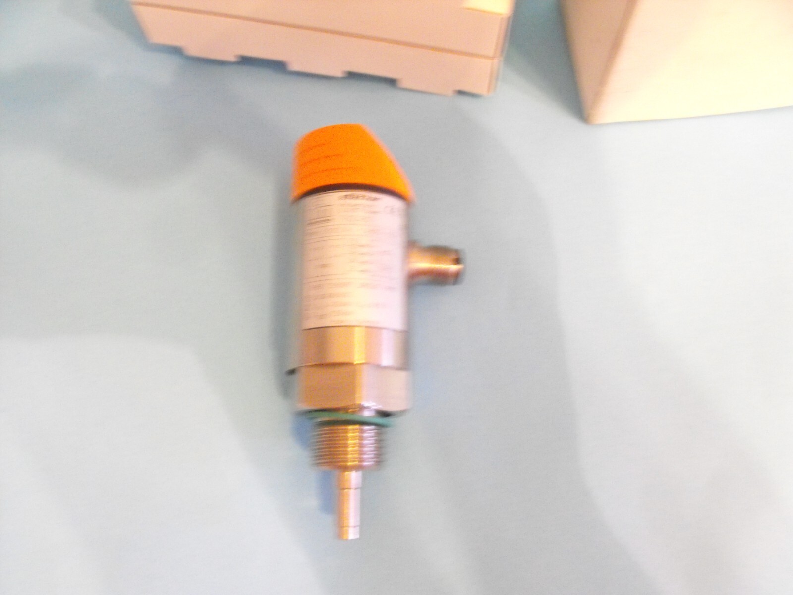 IFM EFECTOR TN2430.TN-013KBBR12-MFPKG/US/V.temperature sensor.NEW.